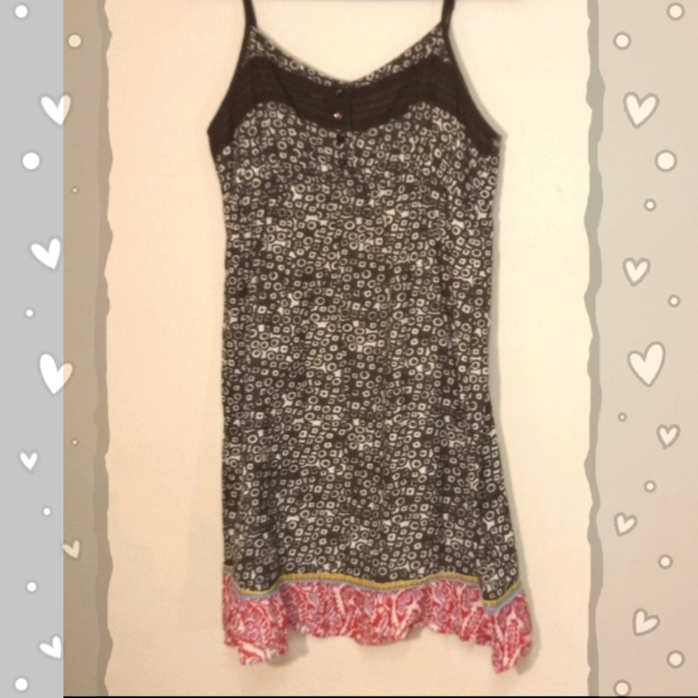 EUC Billabong summer dress with spaghetti straps